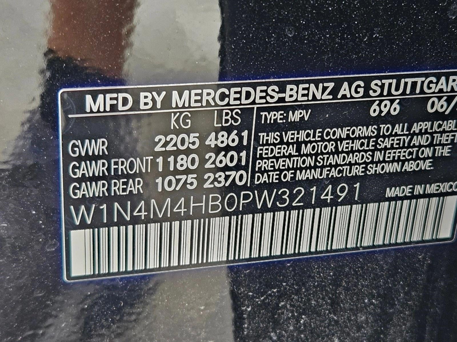 2023 Mercedes-Benz GLB GLB 250 4MATIC® SUV