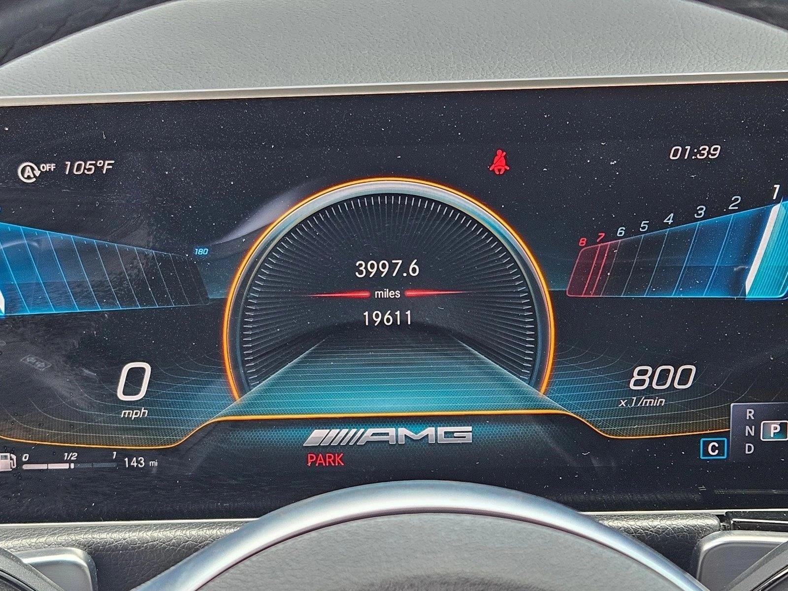 2021 Mercedes-Benz GLB AMG® GLB 35 4MATIC® SUV