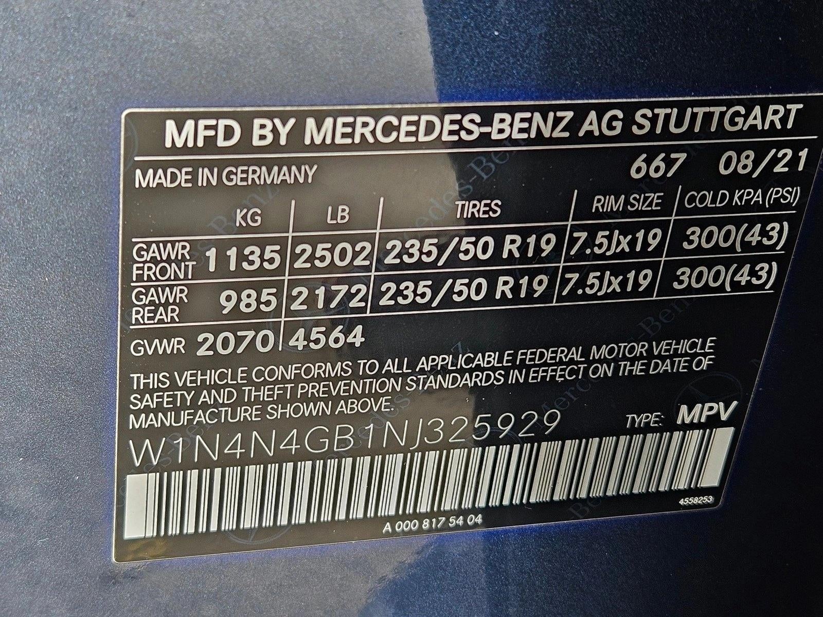 2022 Mercedes-Benz GLA GLA 250 SUV