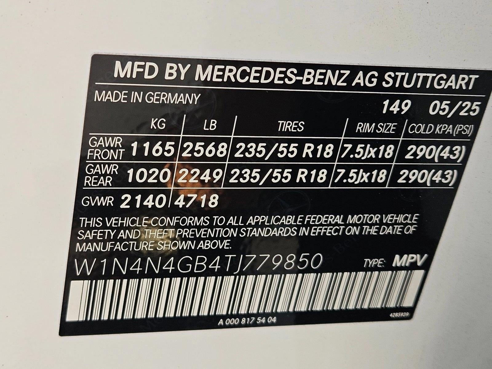 2026 Mercedes-Benz GLA GLA 250 SUV