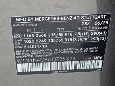 2026 Mercedes-Benz GLA GLA 250 SUV