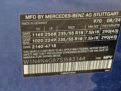 2025 Mercedes-Benz GLA GLA 250 SUV