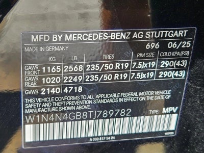 2026 Mercedes-Benz GLA GLA 250 SUV