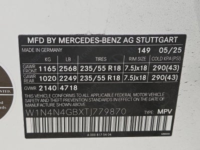 2026 Mercedes-Benz GLA GLA 250 SUV