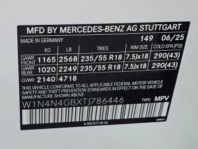 2026 Mercedes-Benz GLA GLA 250 SUV