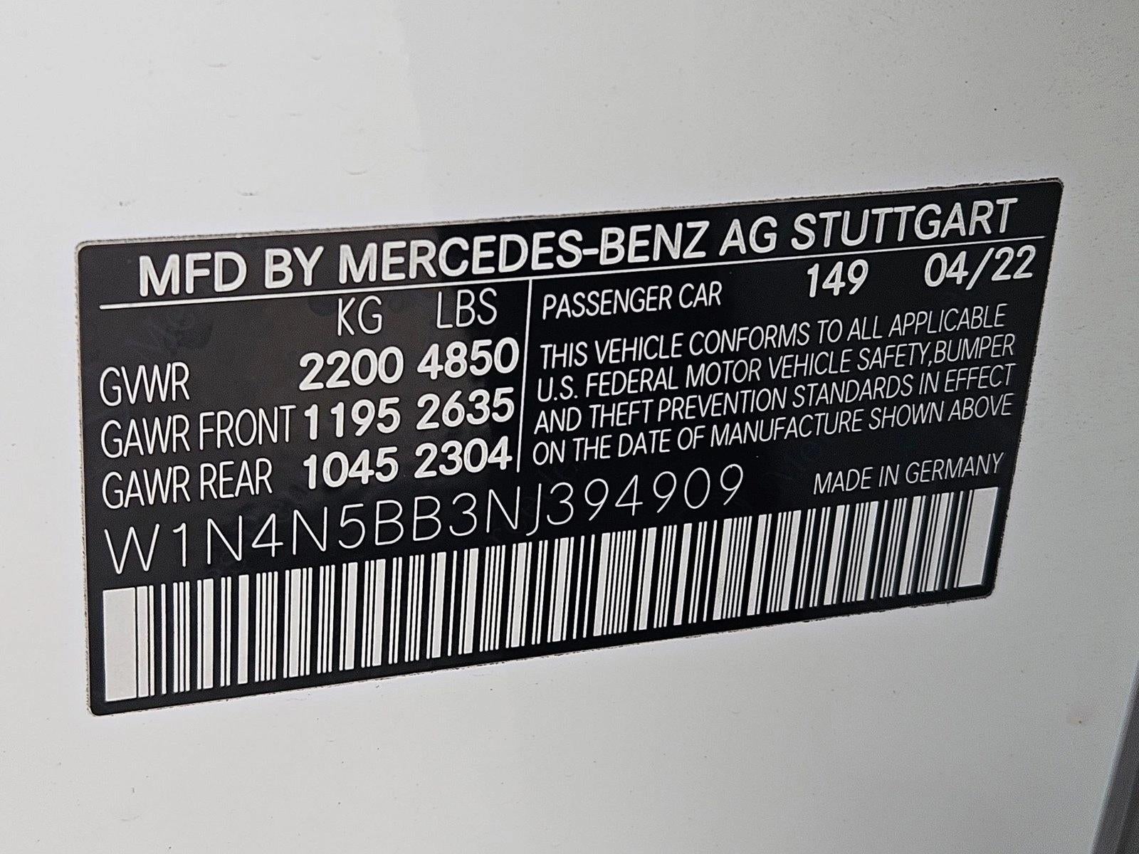 2022 Mercedes-Benz GLA AMG® GLA 35 4MATIC® SUV