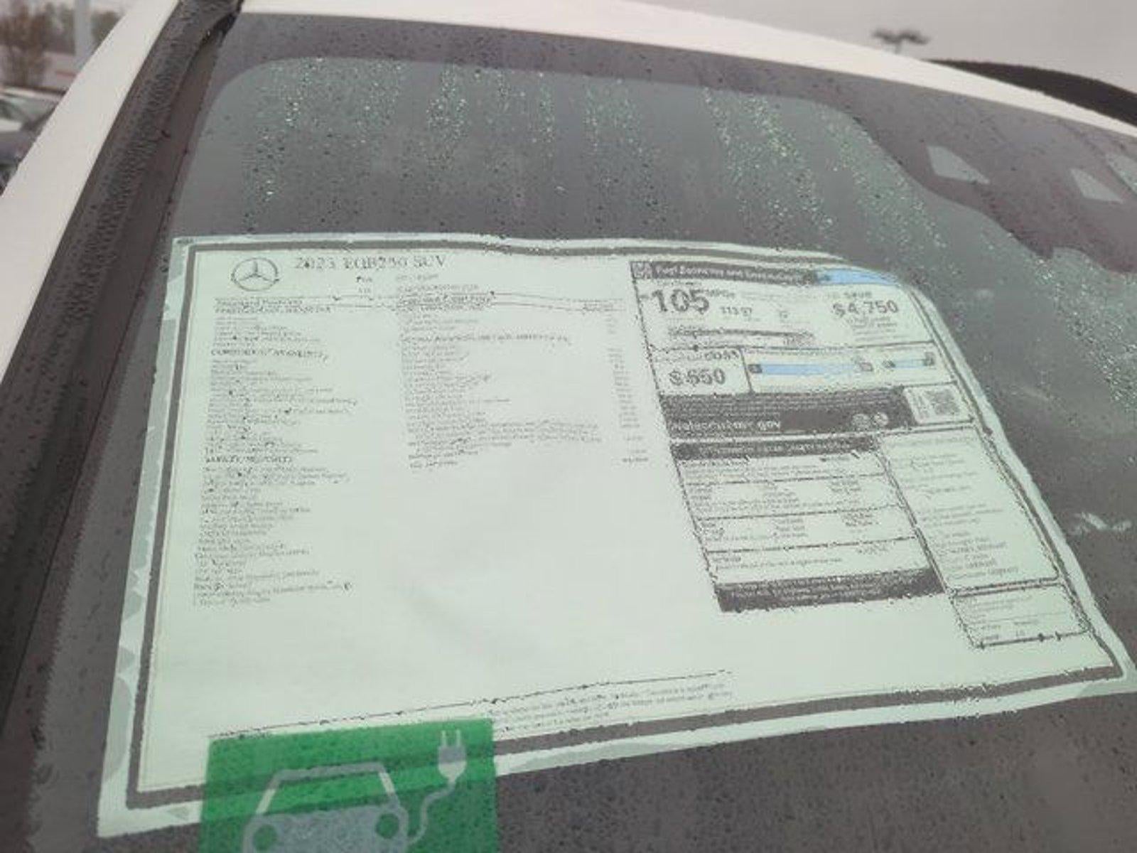 2023 Mercedes-Benz EQB EQB 250+ SUV