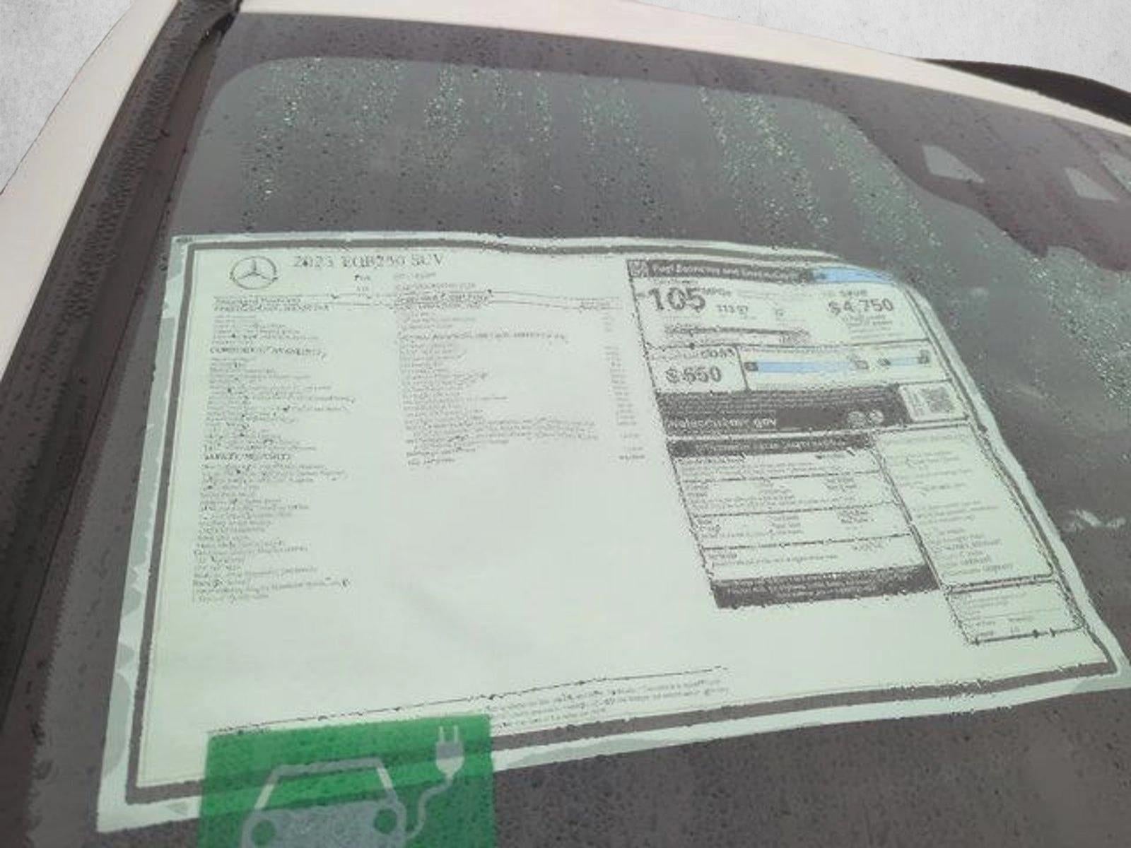 2023 Mercedes-Benz EQB EQB 250+ SUV