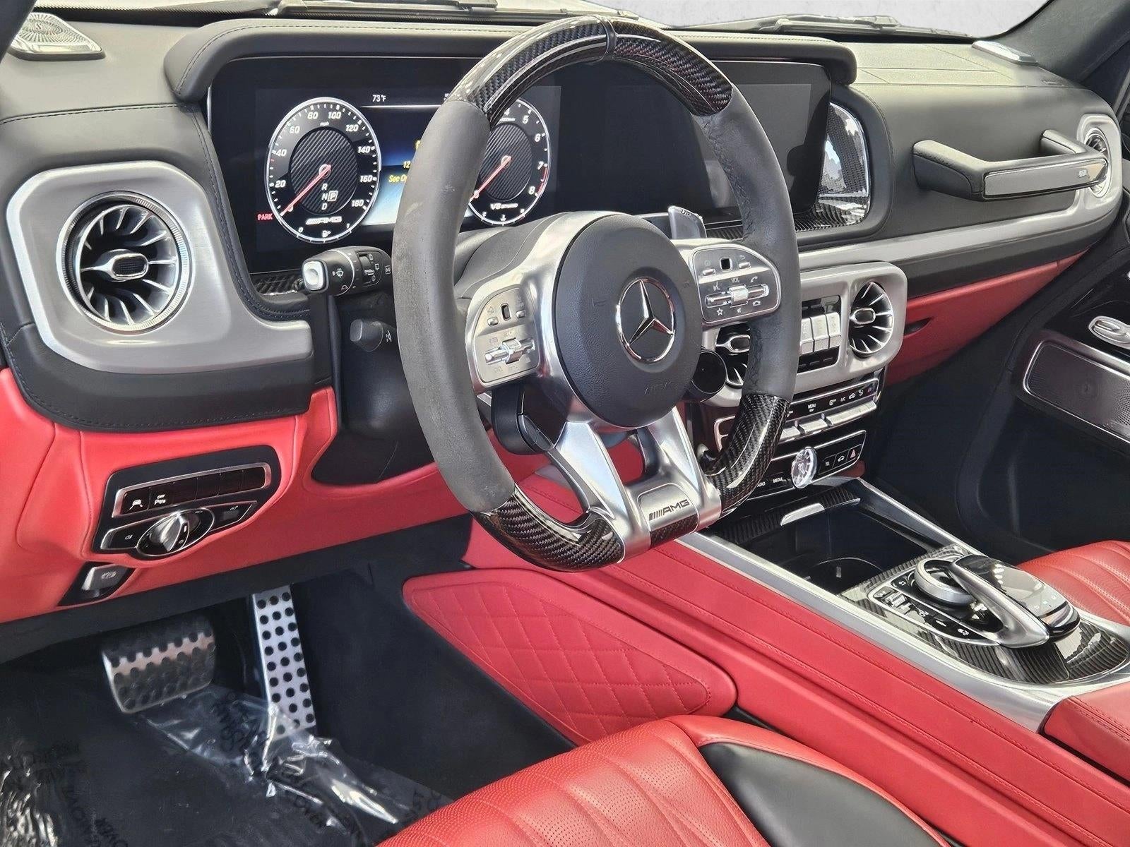 2021 Mercedes-Benz G-Class AMG® G 63 4MATIC® SUV