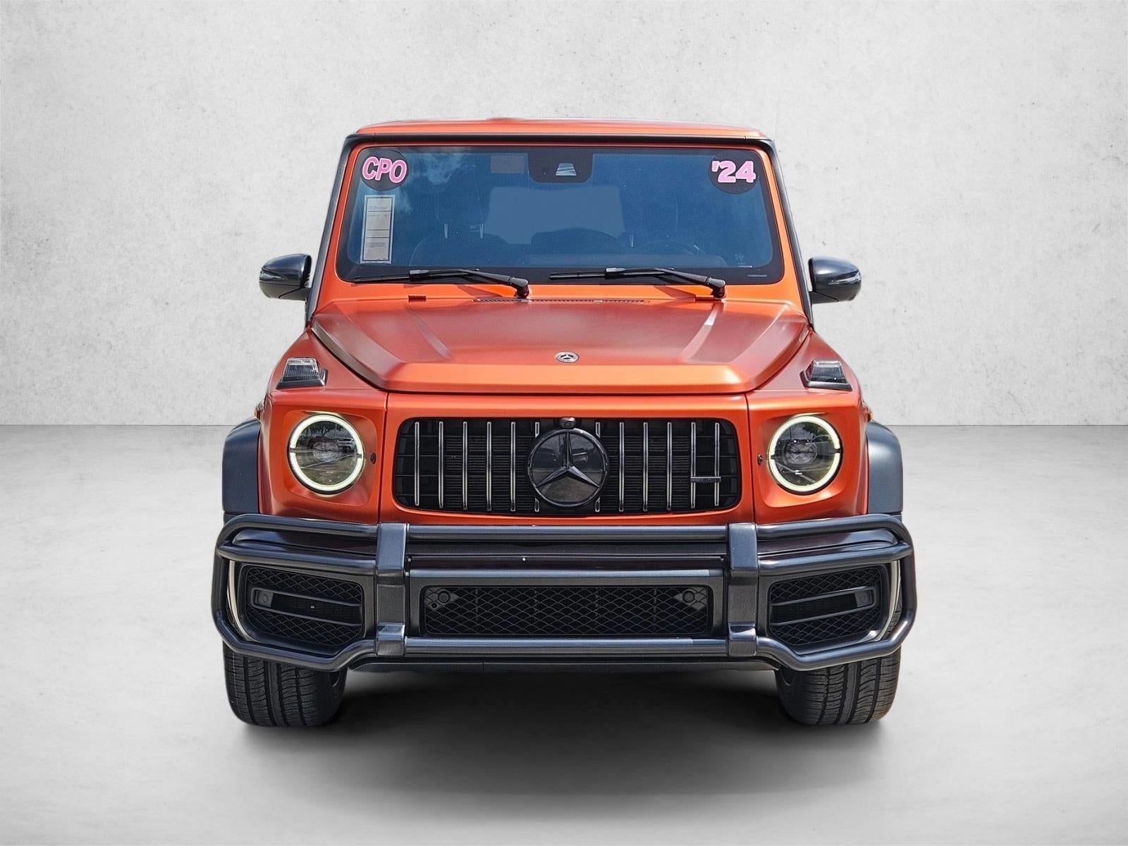 2024 Mercedes-Benz G-Class AMG® G 63 4MATIC® SUV