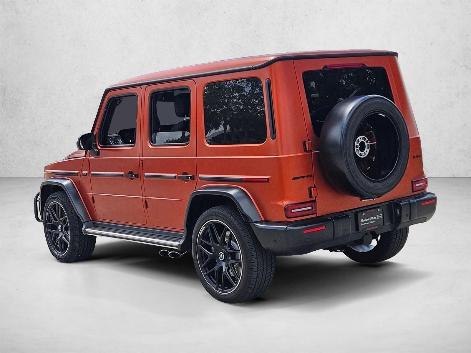 2024 Mercedes-Benz G-Class AMG® G 63 4MATIC® SUV