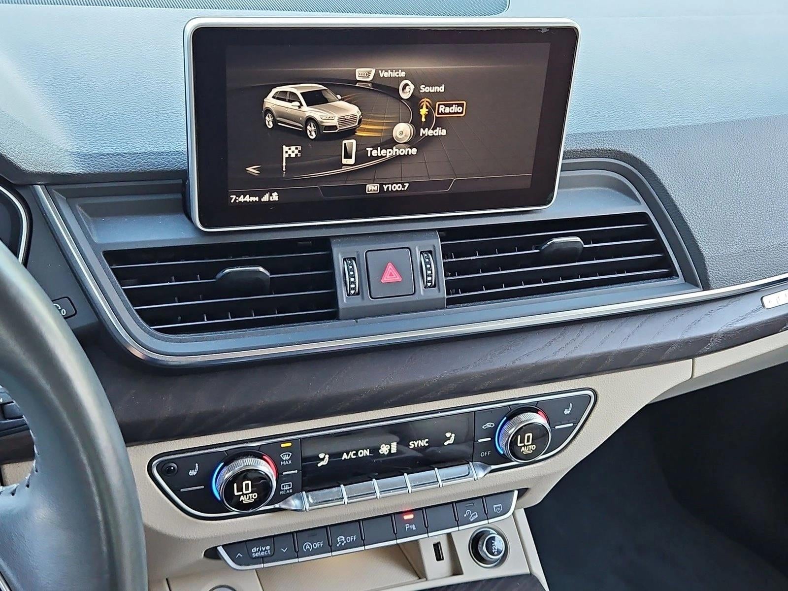 2019 Audi Q5 Premium Plus 45 TFSI quattro