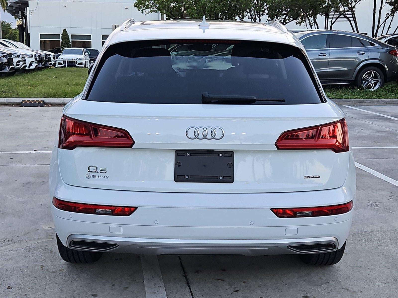 2019 Audi Q5 Premium Plus 45 TFSI quattro