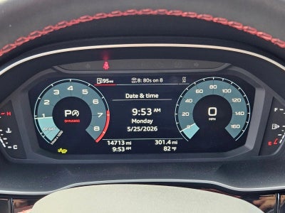 2025 Audi Q3 S line Premium Plus 45 TFSI quattro