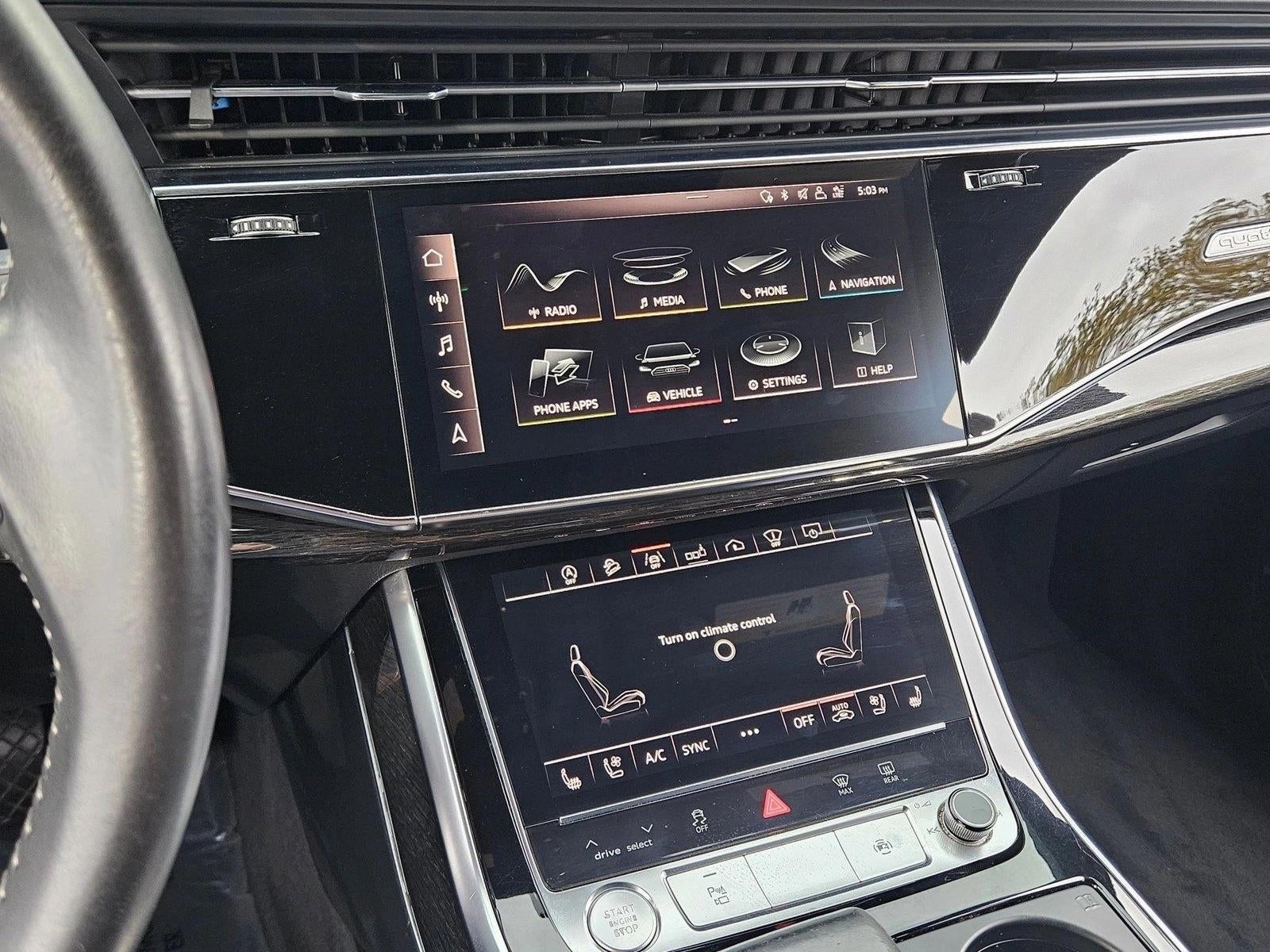 2019 Audi Q8 Prestige 55 TFSI quattro