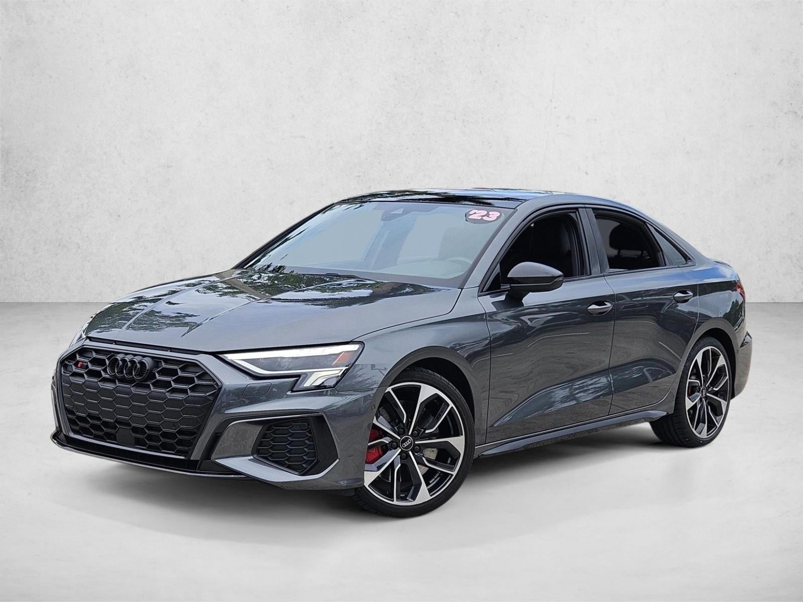 2023 Audi S3 Premium Plus 2.0 TFSI quattro
