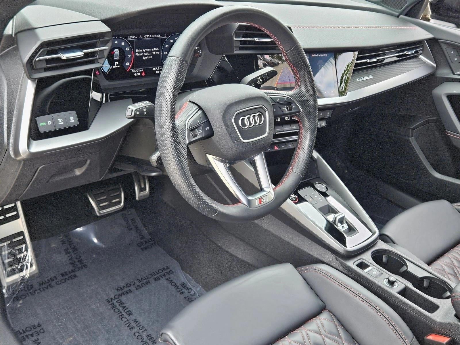 2023 Audi S3 Premium Plus 2.0 TFSI quattro