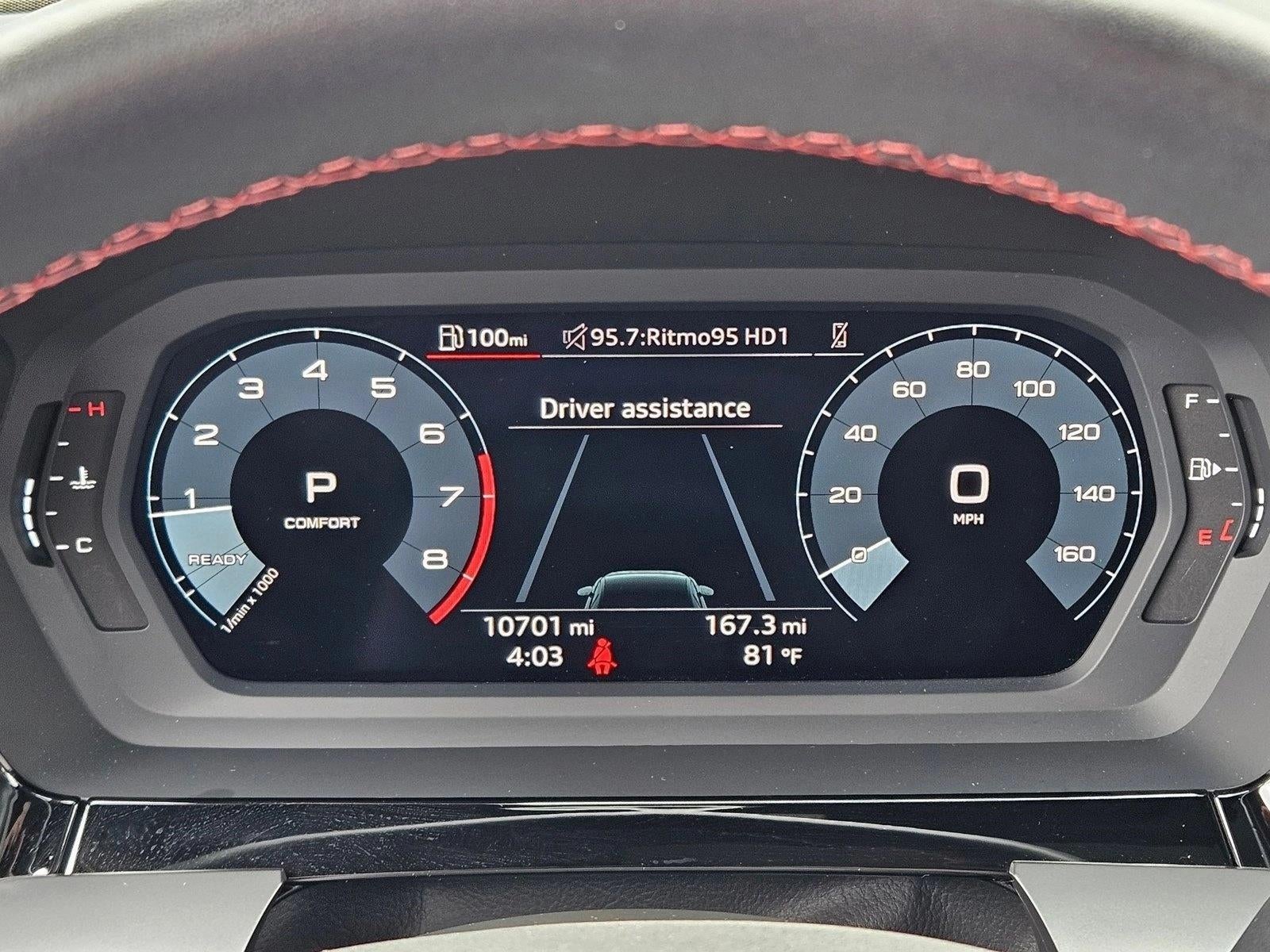 2023 Audi S3 Premium Plus 2.0 TFSI quattro