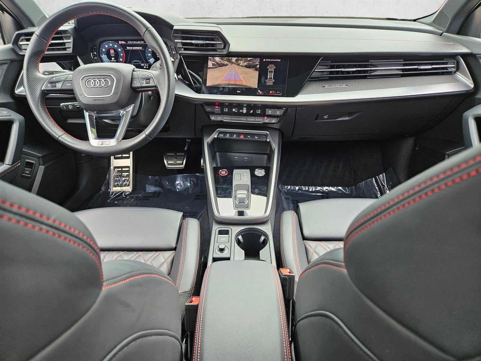 2023 Audi S3 Premium Plus 2.0 TFSI quattro
