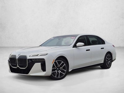 2024 BMW 760i xDrive Sedan