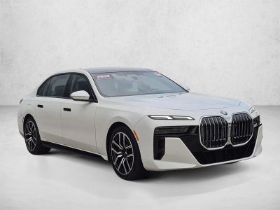 2024 BMW 760i xDrive Sedan