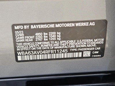 2024 BMW 430i Gran Coupe