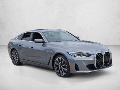 2024 BMW 430i Gran Coupe