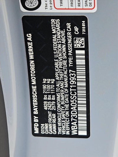 2025 BMW M440i Coupe