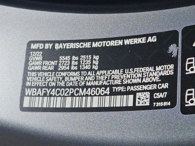 2023 BMW M850i xDrive Convertible
