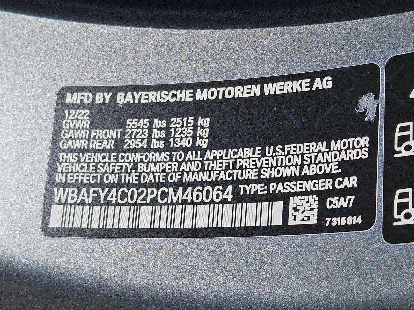 2023 BMW M850i xDrive Convertible