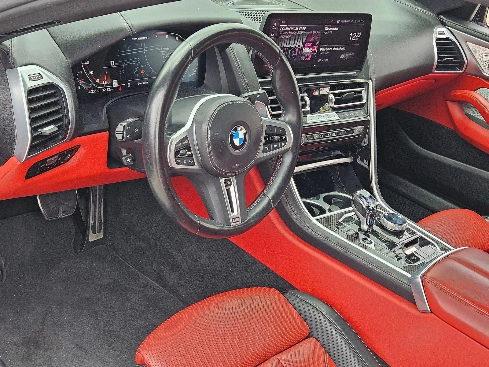 2023 BMW M850i xDrive Convertible