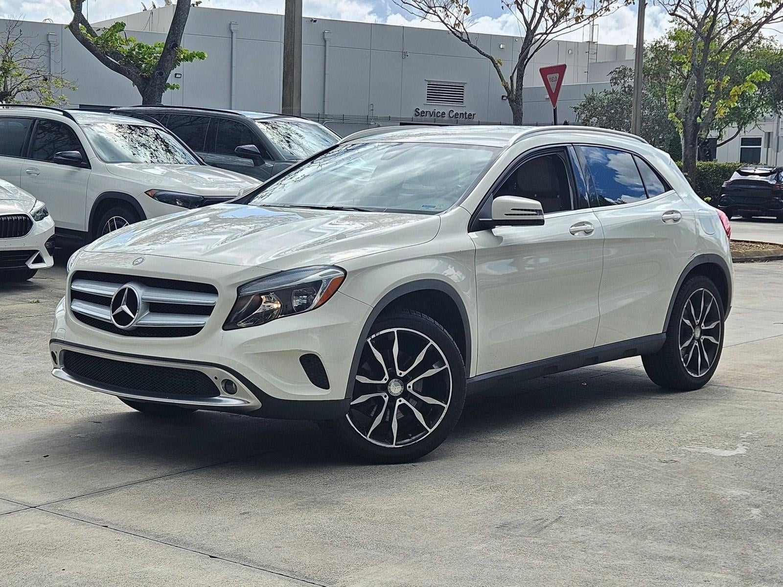 2017 Mercedes-Benz GLA GLA 250 SUV