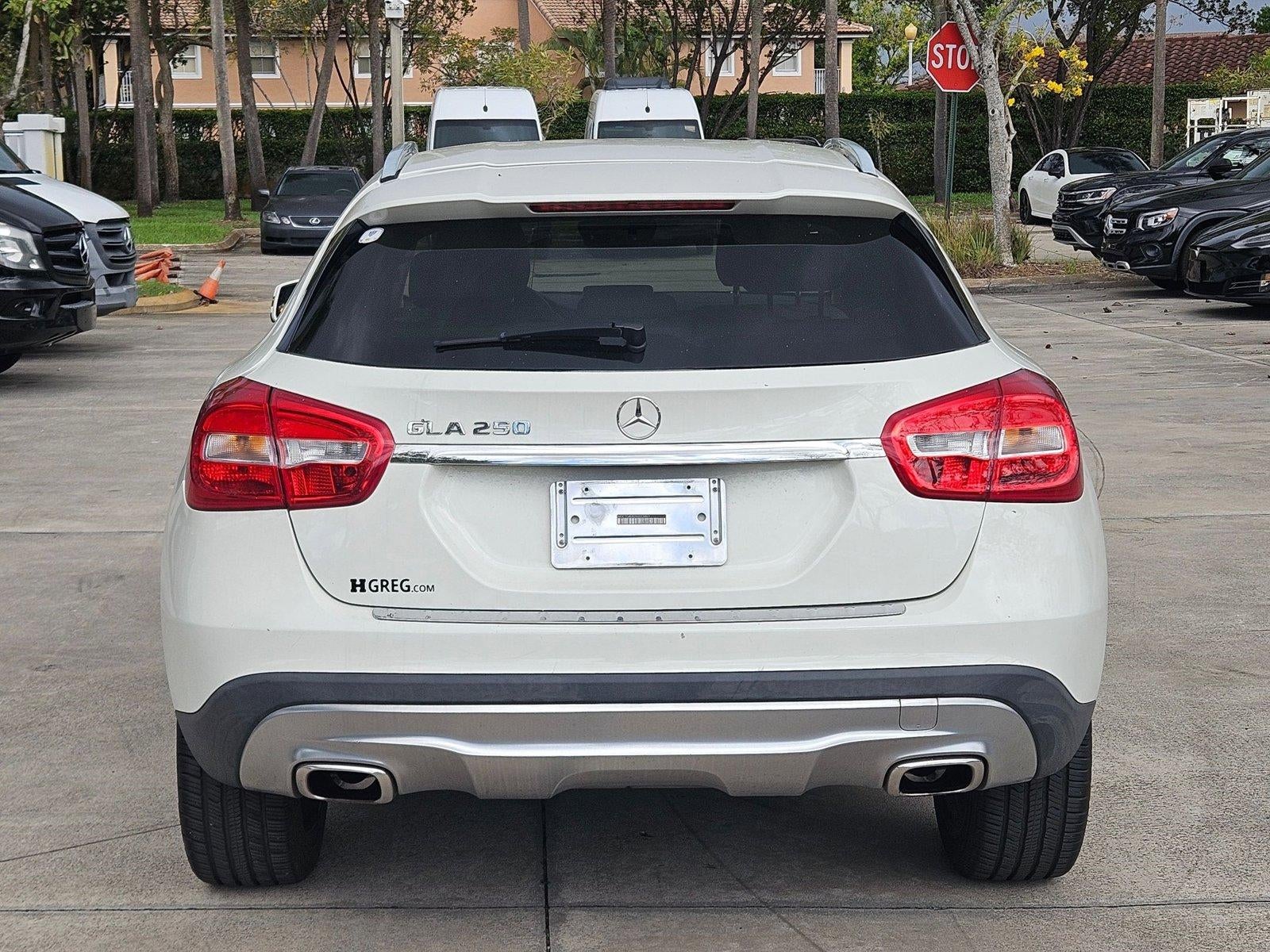 2017 Mercedes-Benz GLA GLA 250 SUV