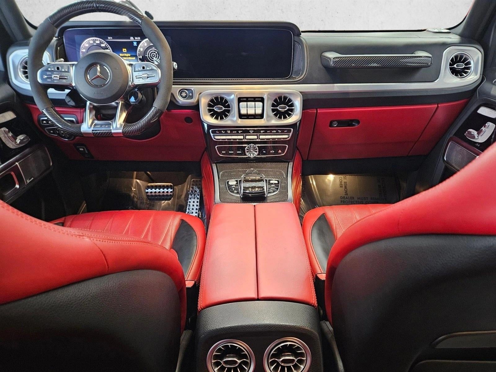 2020 Mercedes-Benz G-Class AMG® G 63 4MATIC® SUV