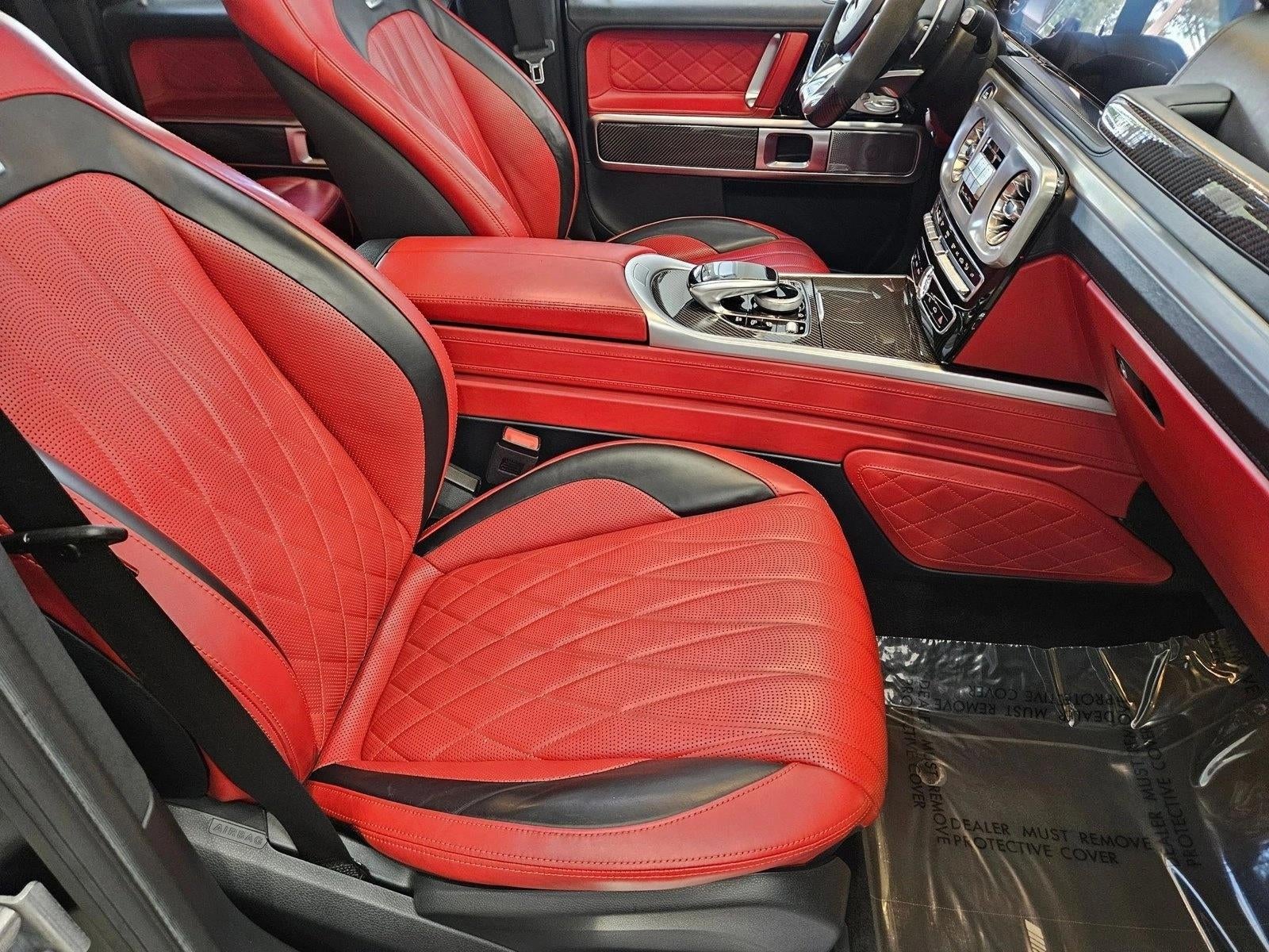 2020 Mercedes-Benz G-Class AMG® G 63 4MATIC® SUV