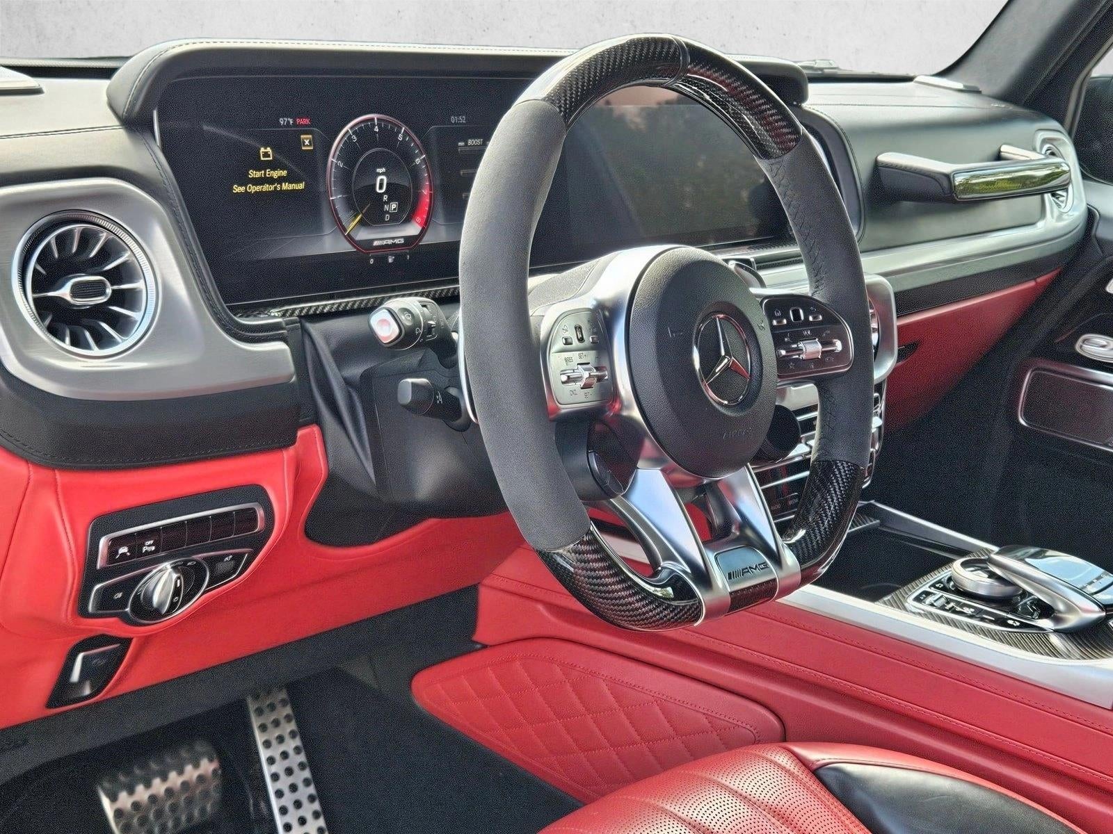 2020 Mercedes-Benz G-Class AMG® G 63 4MATIC® SUV