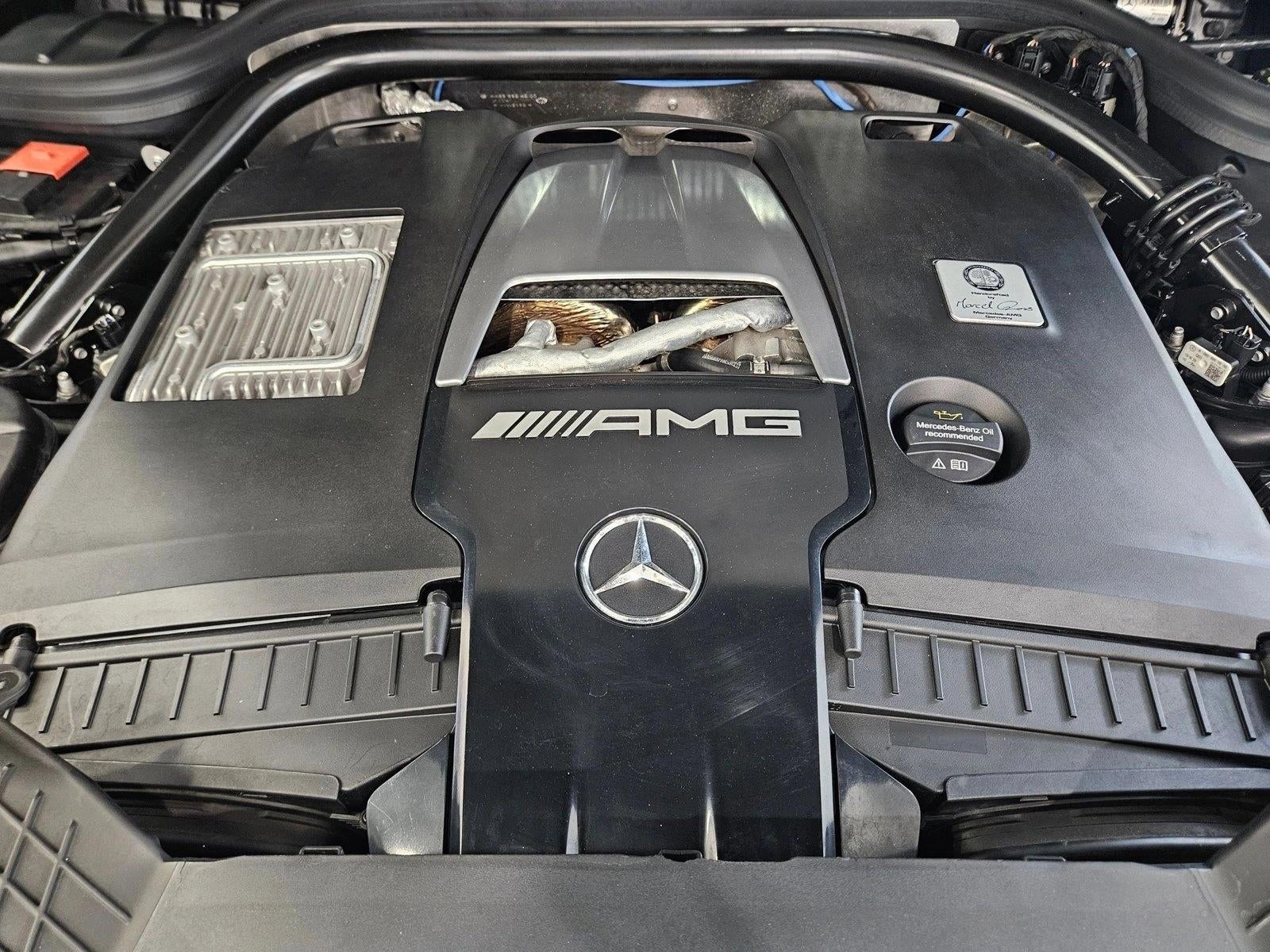 2020 Mercedes-Benz G-Class AMG® G 63 4MATIC® SUV