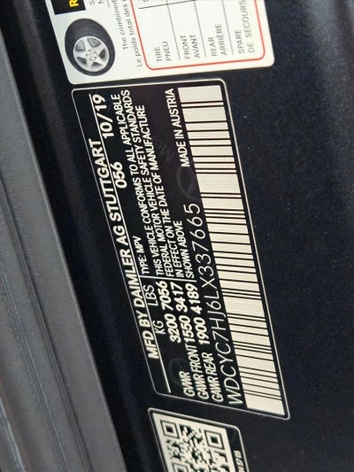 2020 Mercedes-Benz G-Class AMG® G 63 4MATIC® SUV