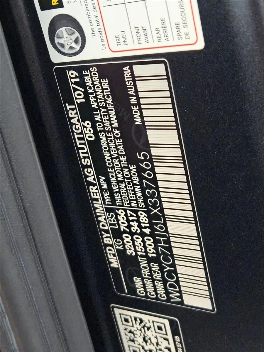 2020 Mercedes-Benz G-Class AMG® G 63 4MATIC® SUV