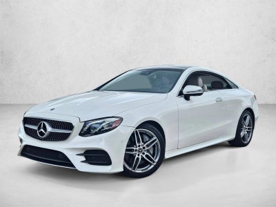 2019 Mercedes-Benz E-Class E 450 RWD Coupe