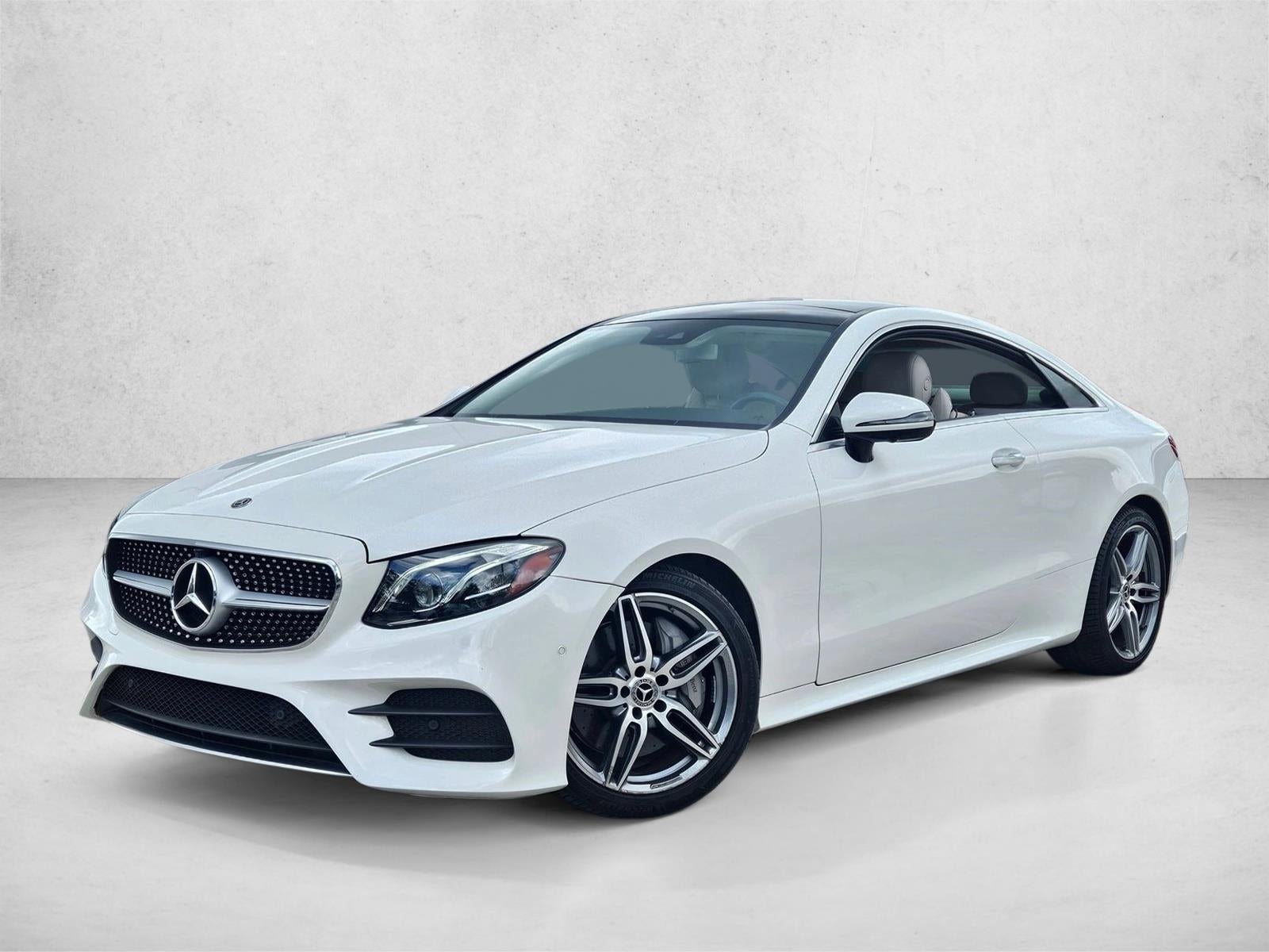2019 Mercedes-Benz E-Class E 450 RWD Coupe