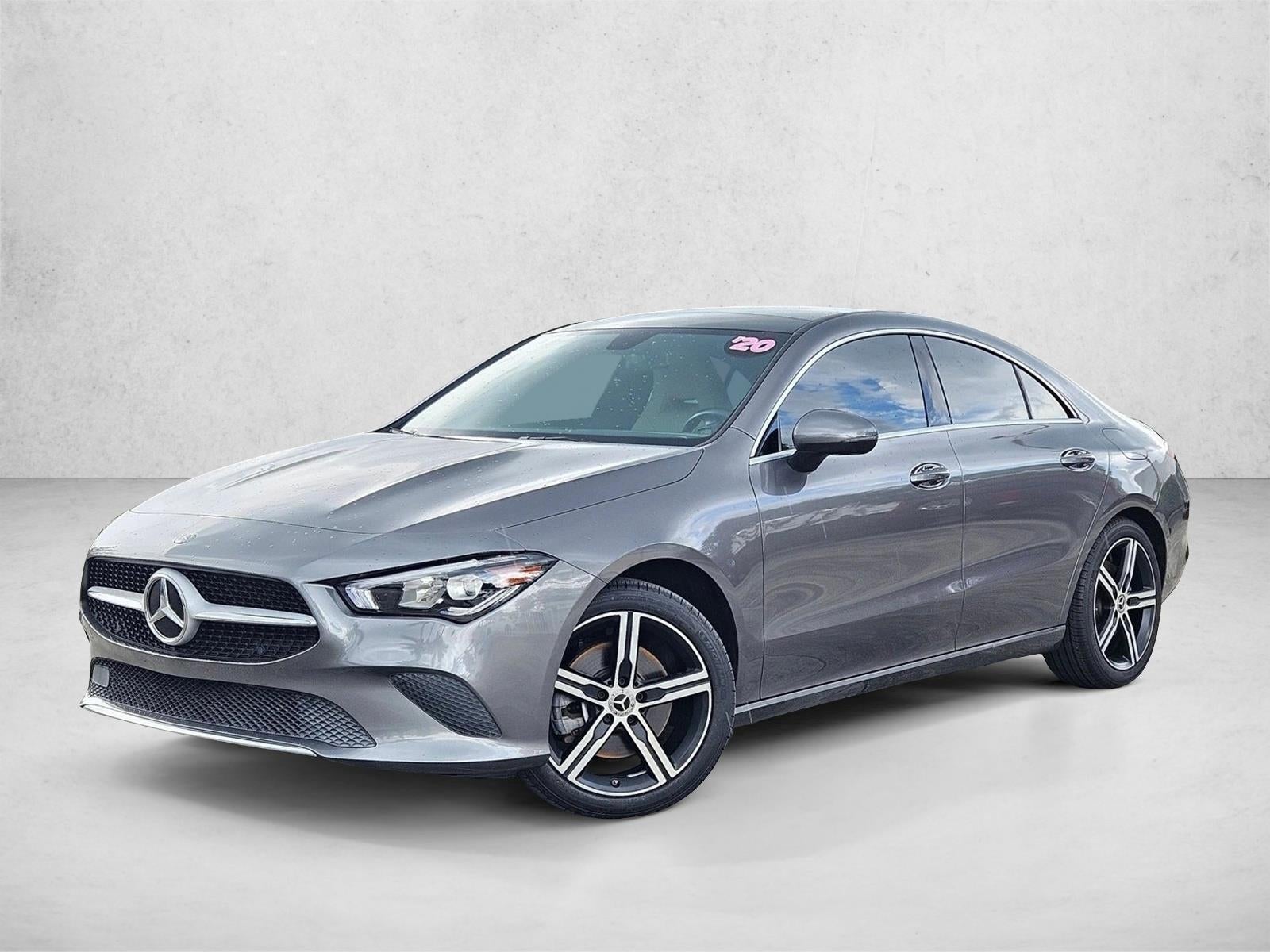 2020 Mercedes-Benz CLA CLA 250 4MATIC® Coupe