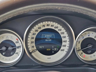 2014 Mercedes-Benz E-Class E 350 4MATIC® Sport Sedan