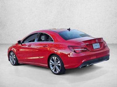 2019 Mercedes-Benz CLA CLA 250 Coupe