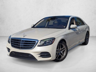 2018 Mercedes-Benz S-Class S 450 4MATIC® Sedan