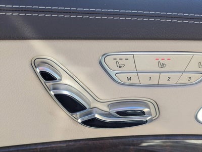 2018 Mercedes-Benz S-Class S 450 4MATIC® Sedan