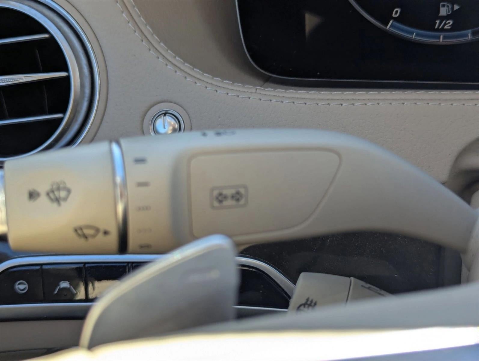 2018 Mercedes-Benz S-Class S 450 4MATIC® Sedan