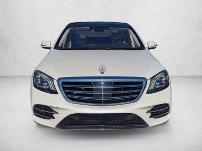 2018 Mercedes-Benz S-Class S 450 4MATIC® Sedan