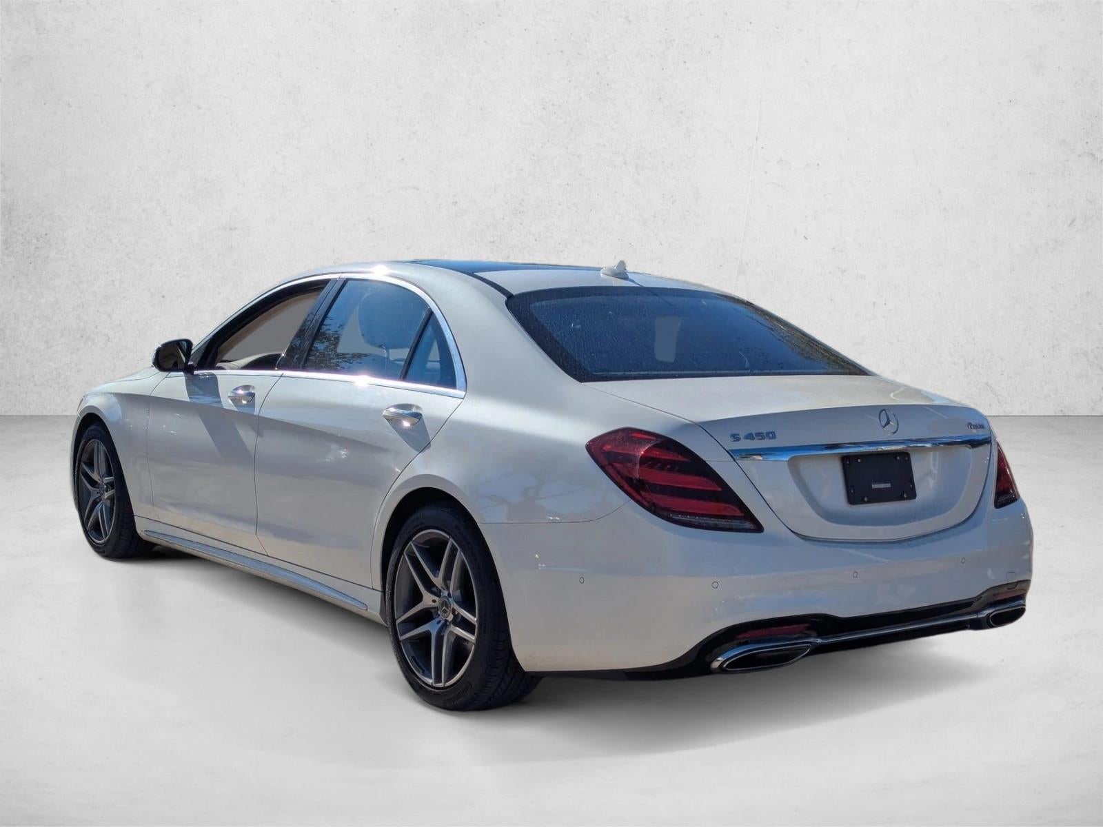 2018 Mercedes-Benz S-Class S 450 4MATIC® Sedan
