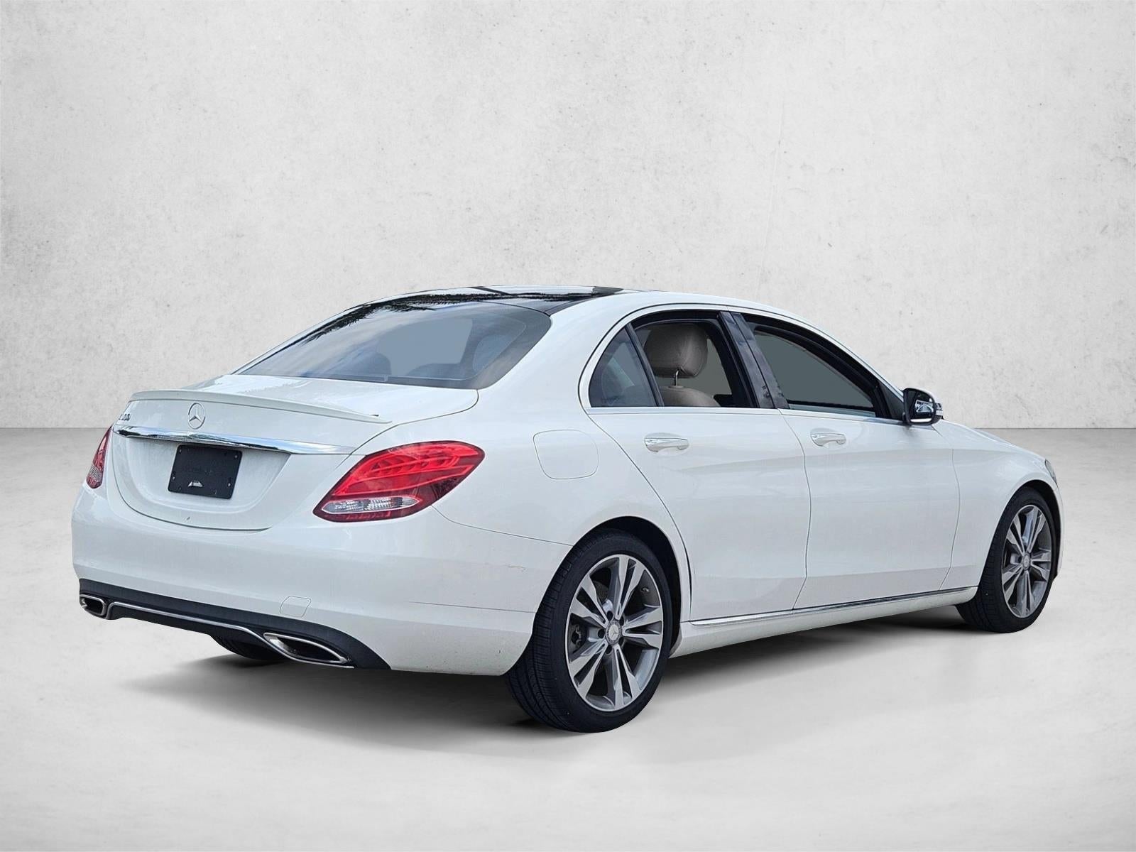 2017 Mercedes-Benz C-Class C 300 Sedan